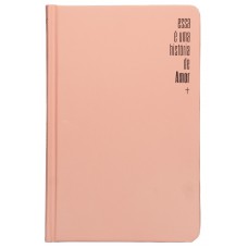 Bíblia Slim Nvi, Capa Dura Rosa, Luxo, Esta é Uma História De Amor: Bíblia Nvi Compacta Bíblia Slim Nvi, Capa Dura Rosa, Luxo, Esta é Uma História De Amor: Bíblia Nvi Compacta