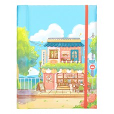 Meu Plano Perfeito: Lorescer, Planner Sem Data Para Adolescentes Com Capa Almofadada E Espiral Oculto, Capa Dorama | Planner 2026