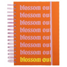 Meu Plano Perfeito: Lorescer, Planner Sem Data Para Adolescentes Com Capa Dura Neon, Capa Blossom Out | Planner 2026 Meu Plano Perfeito: Lorescer, Planner Sem Data Para Adolescentes Com Capa Dura Neon, Capa Blossom Out | Planner 2026