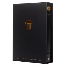 Bíblia De Estudo Ac, Couro-soft Preto | Com Comentários Da King James Study Bible