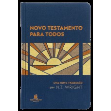 Novo Testamento Para Todos - Uma Nova Tradução Por N.t. Wright, Capa Dura Com Tecido