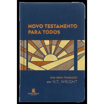 Novo Testamento Para Todos - Uma Nova Tradução Por N.t. Wright, Capa Dura Com Tecido