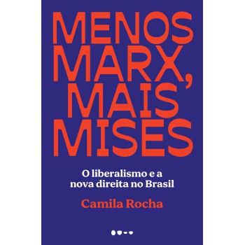 Menos Marx, Mais Mises: O Liberalismo E A Nova Direita No Brasil