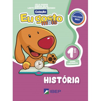 Eu Gosto M@is História 1º Ano