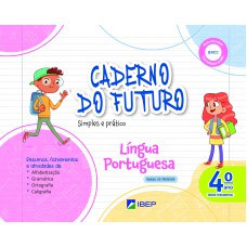 Caderno Do Futuro Língua Portuguesa 4º Ano