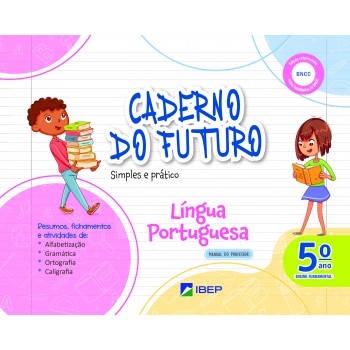 Caderno Do Futuro Língua Portuguesa 5º Ano