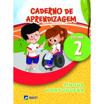 Caderno De Aprendizagem Língua Portuguesa Vol 2