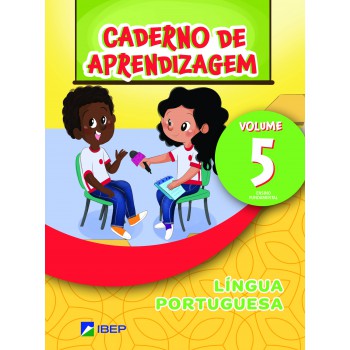 Caderno De Aprendizagem Língua Portuguesa Vol 5