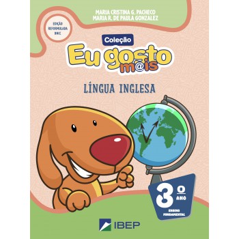 Eu Gosto M@is Língua Inglesa 3º Ano