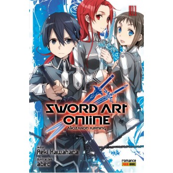 Sword Art Online: Alicization Turning Vol. 11