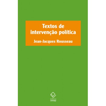 Textos de intervenção política