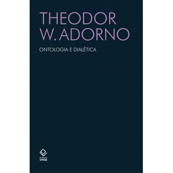 Ontologia E Dialética: (1960-1961)