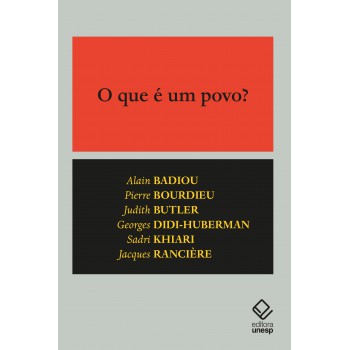 O Que é Um Povo?