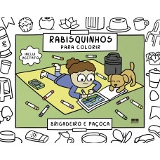 Rabisquinhos Para Colorir: Brigadeiro E Paçoca Rabisquinhos Para Colorir: Brigadeiro E Paçoca
