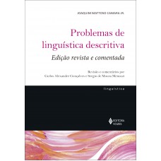 Problemas De Linguística Descritiva: Ed. Revista E Comentada