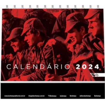 CALENDÁRIO BOITEMPO 2024