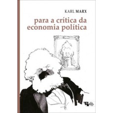 Para A Crítica Da Economia Política