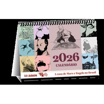 Calendário Boitempo 2026