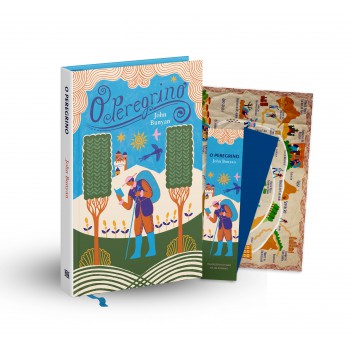 O Peregrino | John Bunyan | Capa Dura Luxo - Fitilho E Brindes |