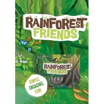 Rainorest Riends Teachers Book-nursery