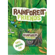 Rainorest Riends Students Book-nursery