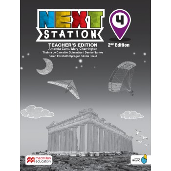 Next Station 2nd Teachers Book-4