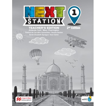 Next Station 2nd Teachers Book-1