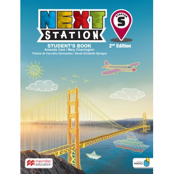 Next Station 2nd Students Book-starter
