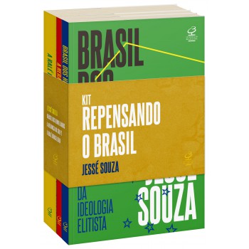 Kit Repensando O Brasil