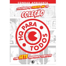 Caixa Hq Para Todos - Ano 1