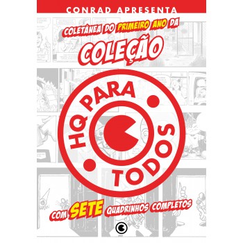 Caixa Hq Para Todos - Ano 1