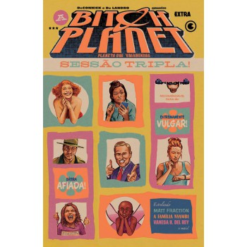 Bitch Planet - Planeta Das Vagabundas - Volume Extra