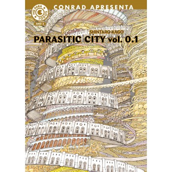 Parasitic City - Volume 0.1: Edição Brasileira