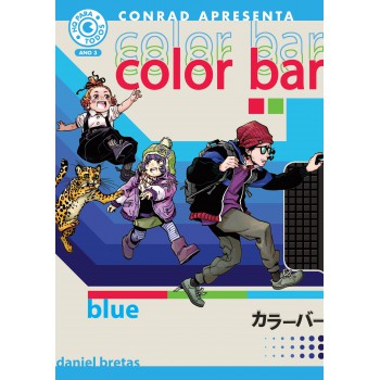 Color Bar - Blue