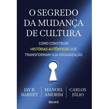 O Segredo Da Mudança De Cultura - 1ª Edição 2024