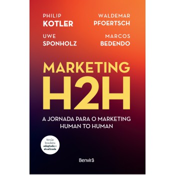 Marketing H2h: A Jornada Para O Marketing Human To Human - 1 Edição 2024