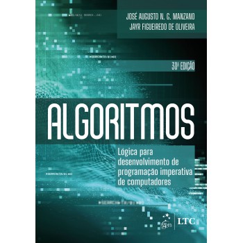 Algoritmos - L-gica Para Desenvolvimento De Programação Imperativa De Computadores