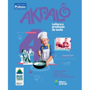 Akpalô - Leitura E Produção De Texto - 4º Ano - Ensino Fundamental I