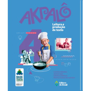 Akpalô - Leitura E Produção De Texto - 4º Ano - Ensino Fundamental I