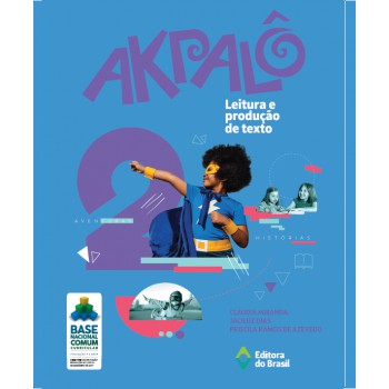 Akpalô - Leitura E Produção De Texto - 2º Ano - Ensino Fundamental I