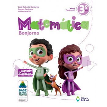 Matemática Bonjorno - 3º Ano - Ensino Fundamental I