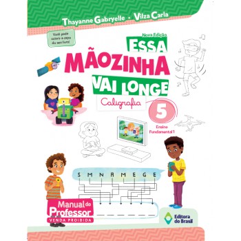 Essa Mãozinha Vai Longe - 5º Ano - Ensino Fundamental I
