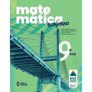 Matemática Bonjorno - 9º Ano - Ensino Fundamental Ii