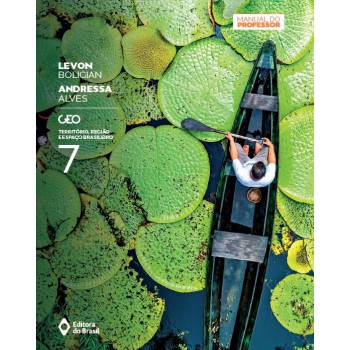 Geo - Território, Região E Espaço Brasileiro - 7º Ano - Ensino Fundamental Ii
