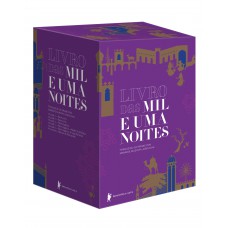 Box Série Livro Das Mil E Uma Noites