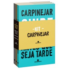 Kit Carpinejar: Cuide Dos Pais Antes Que Seja Tarde + Depois é Nunca + Manual Do Luto