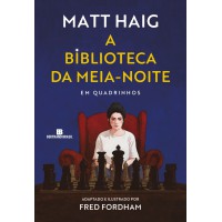 A Biblioteca Da Meia-noite Em Quadrinhos