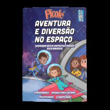 Picolé: Aventura E Diversão No Espaço