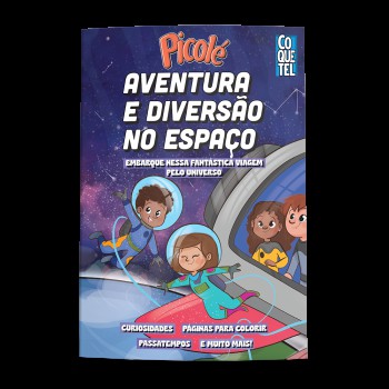 Picolé: Aventura E Diversão No Espaço