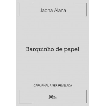 Barquinho De Papel